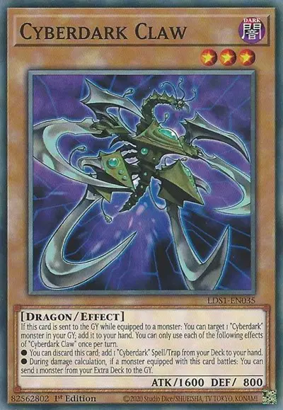 Cyberdark Claw