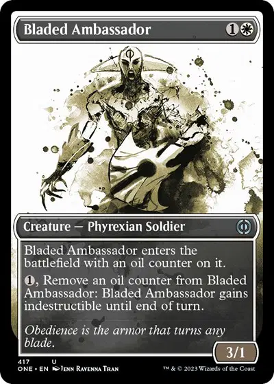 Bladed Ambassador