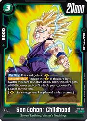 Son Gohan : Childhood