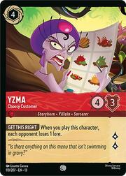 Yzma - Choosy Customer