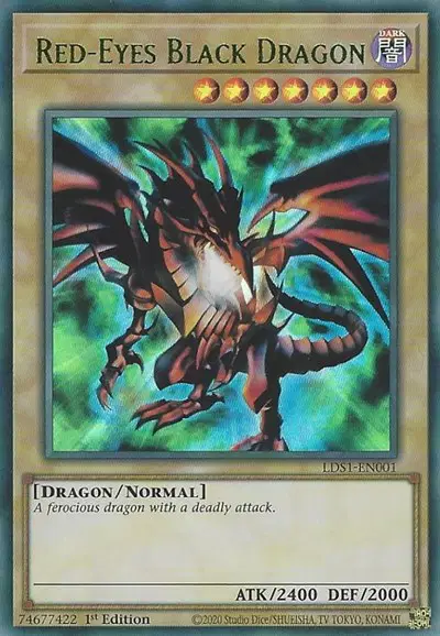 Red-Eyes Black Dragon