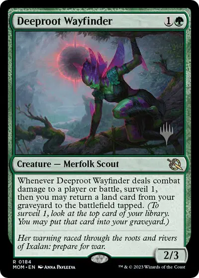 Deeproot Wayfinder