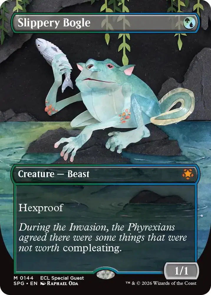 Slippery Bogle