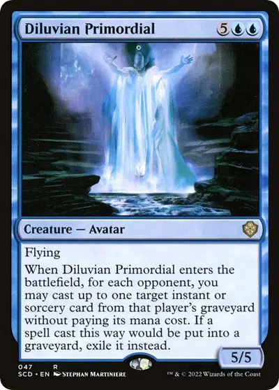 Diluvian Primordial