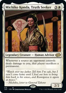 Michiko Konda, Truth Seeker