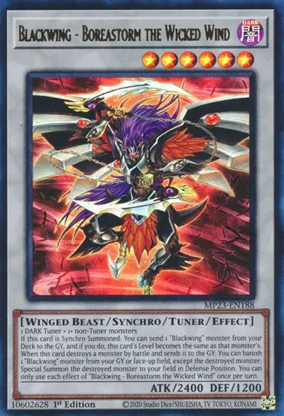 Blackwing - Boreastorm the Wicked Wind