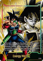 "Bardock" Energy Marker