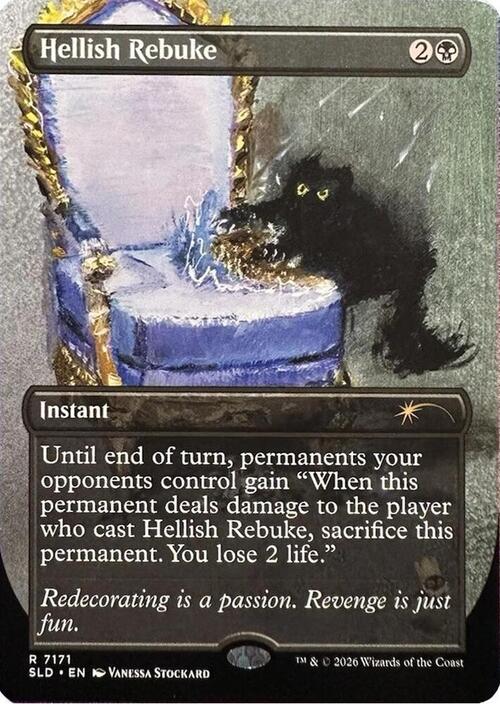 Hellish Rebuke