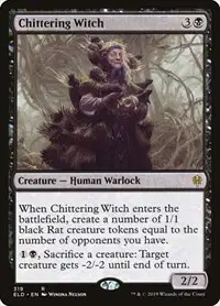 Chittering Witch