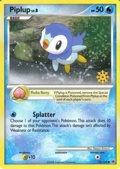 Piplup Lv.8