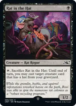 Rat in the Hat