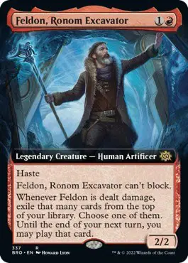 Feldon, Ronom Excavator