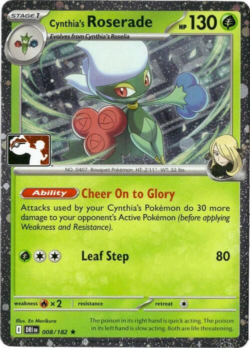 Cynthia's Roserade