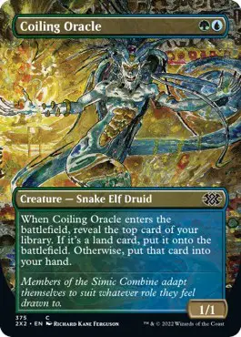Coiling Oracle