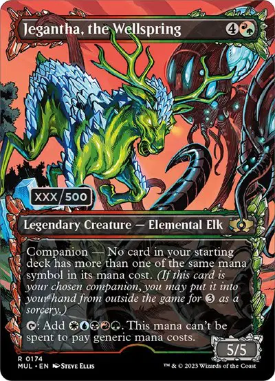 Jegantha, the Wellspring
