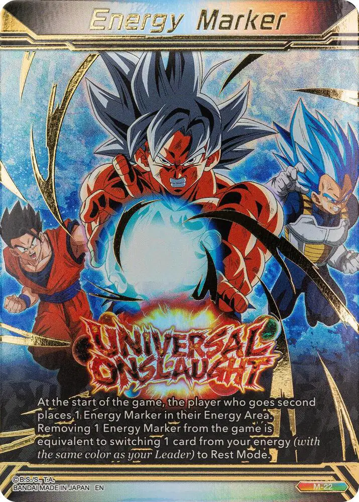 "Universal Onslaught" Energy Marker