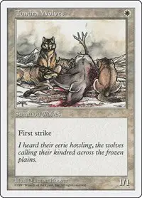 Tundra Wolves