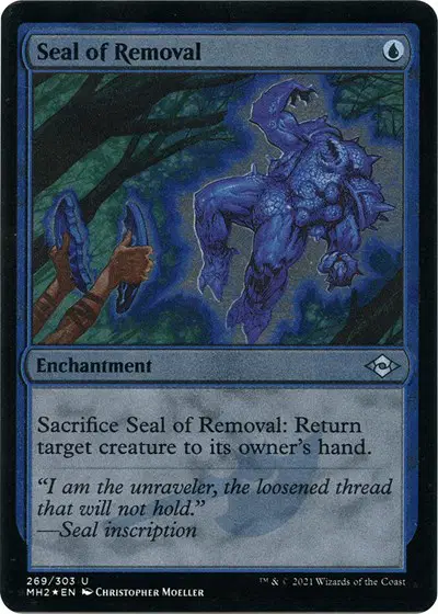 Seal of Removal