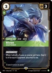 Riven - Shattered