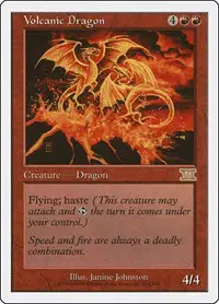 Volcanic Dragon