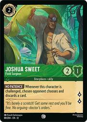 Joshua Sweet - Field Surgeon