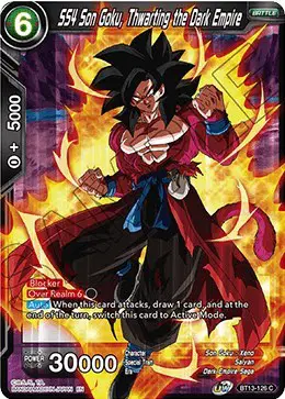 SS4 Son Goku, Thwarting the Dark Empire