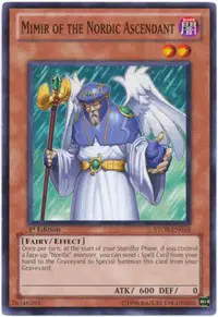 Mimir of the Nordic Ascendant