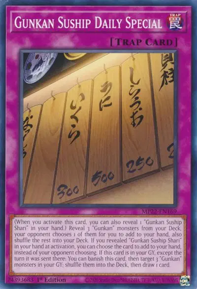 Gunkan Suship Daily Special