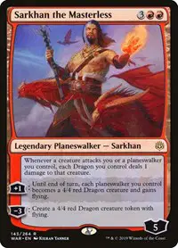 Sarkhan the Masterless