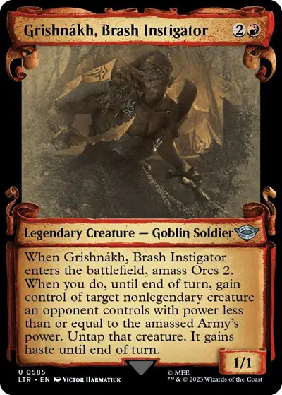 Grishnákh, Brash Instigator