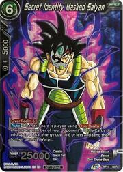 Secret Identity Masked Saiyan