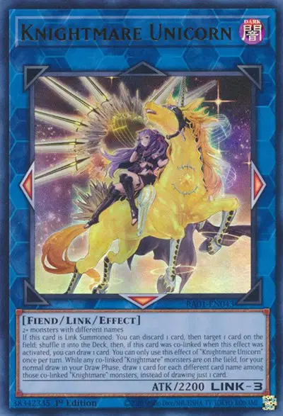Knightmare Unicorn