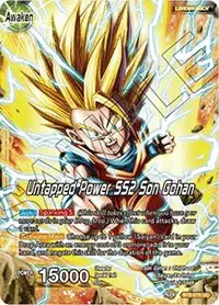Son Gohan // Untapped Power SS2 Son Gohan