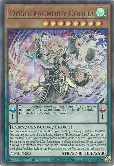 DoSolfachord Coolia