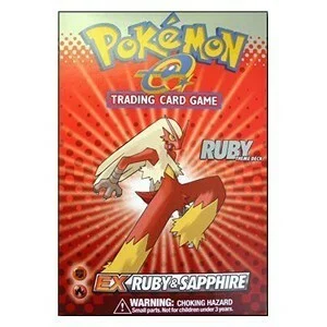 EX Ruby & Sapphire: Ruby Theme Deck