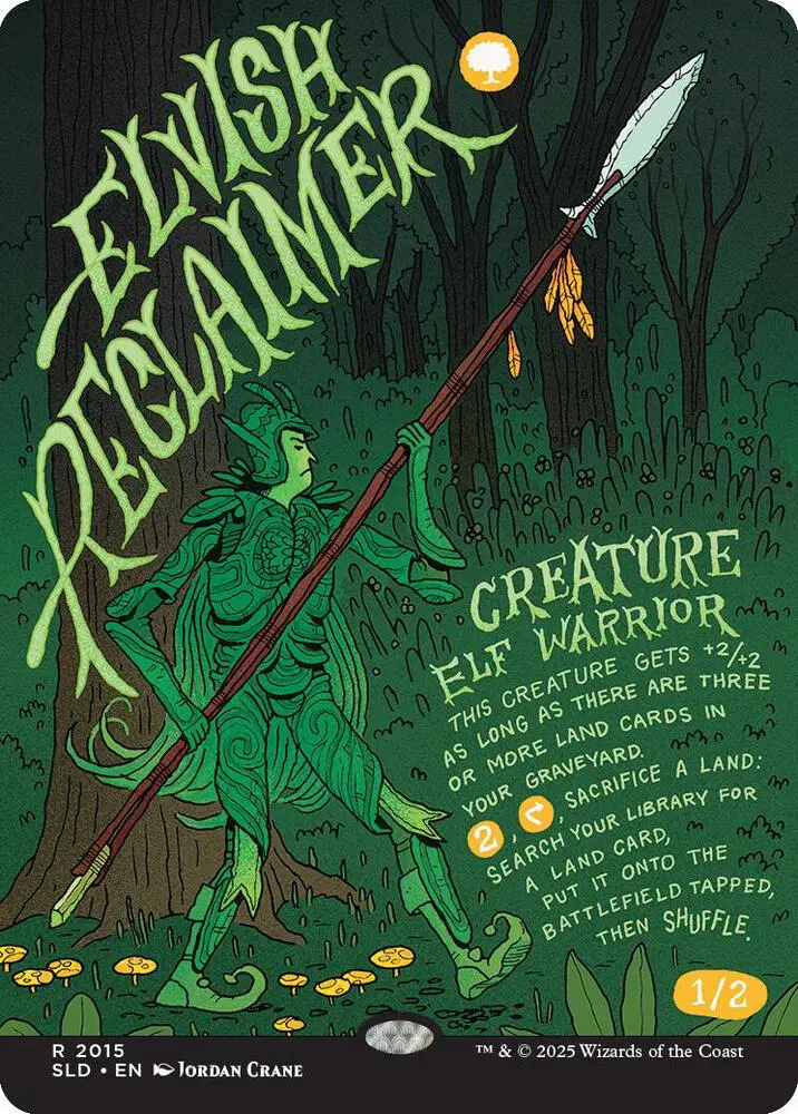 Elvish Reclaimer