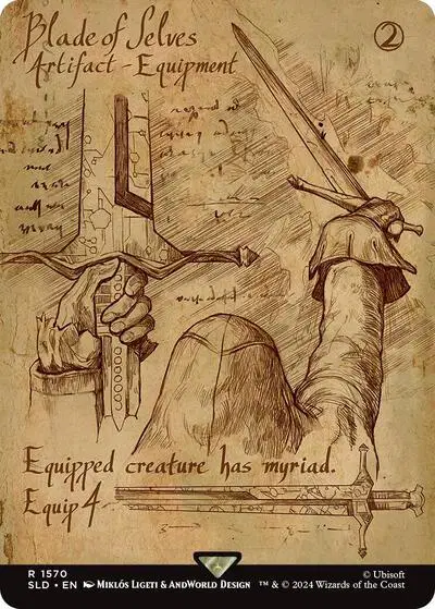 Blade of Selves