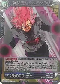 Joyful Strike Goku Black Rose