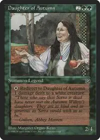 Daughter of Autumn