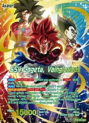 SS4 Son Goku & SS4 Vegeta // SS4 Gogeta, Vainglorious