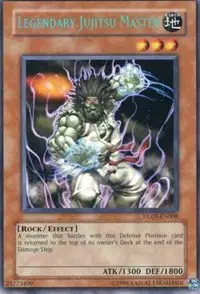 Legendary Jujitsu Master