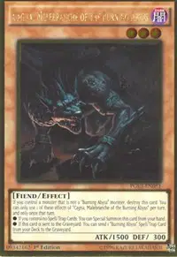 Cagna, Malebranche of the Burning Abyss
