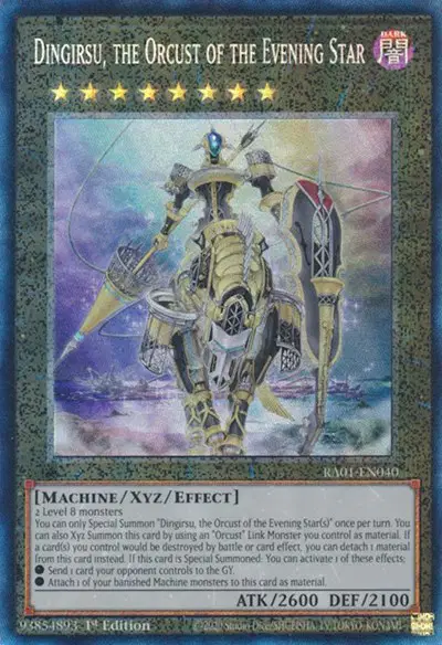 Dingirsu, the Orcust of the Evening Star