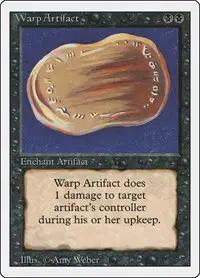 Warp Artifact