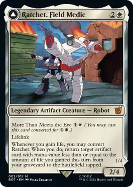 Ratchet, Field Medic // Ratchet, Rescue Racer