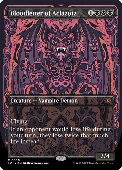 Bloodletter of Aclazotz