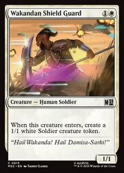 Wakandan Shield Guard