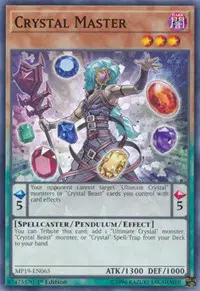 Crystal Master