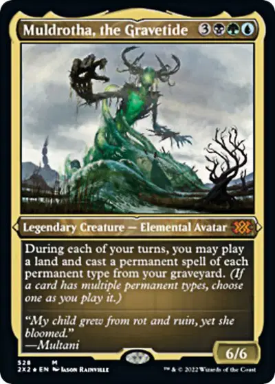 Muldrotha, the Gravetide