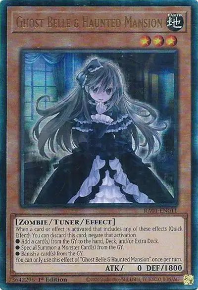 Ghost Belle & Haunted Mansion
